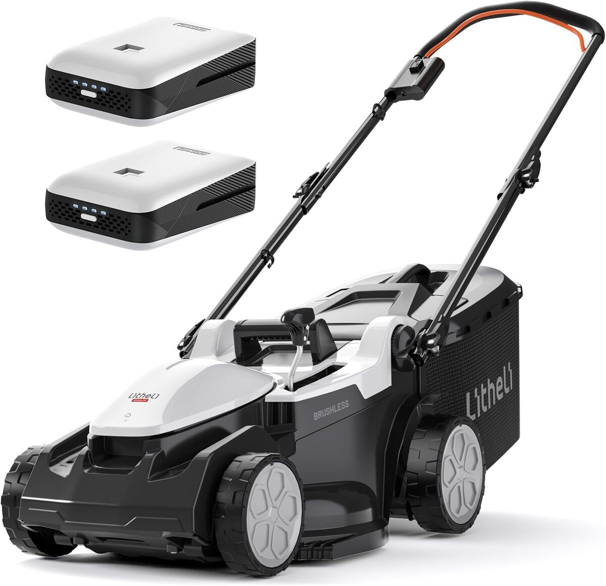 Test : tondeuse sans fil Litheli 37 cm - efficacité et polyvalence