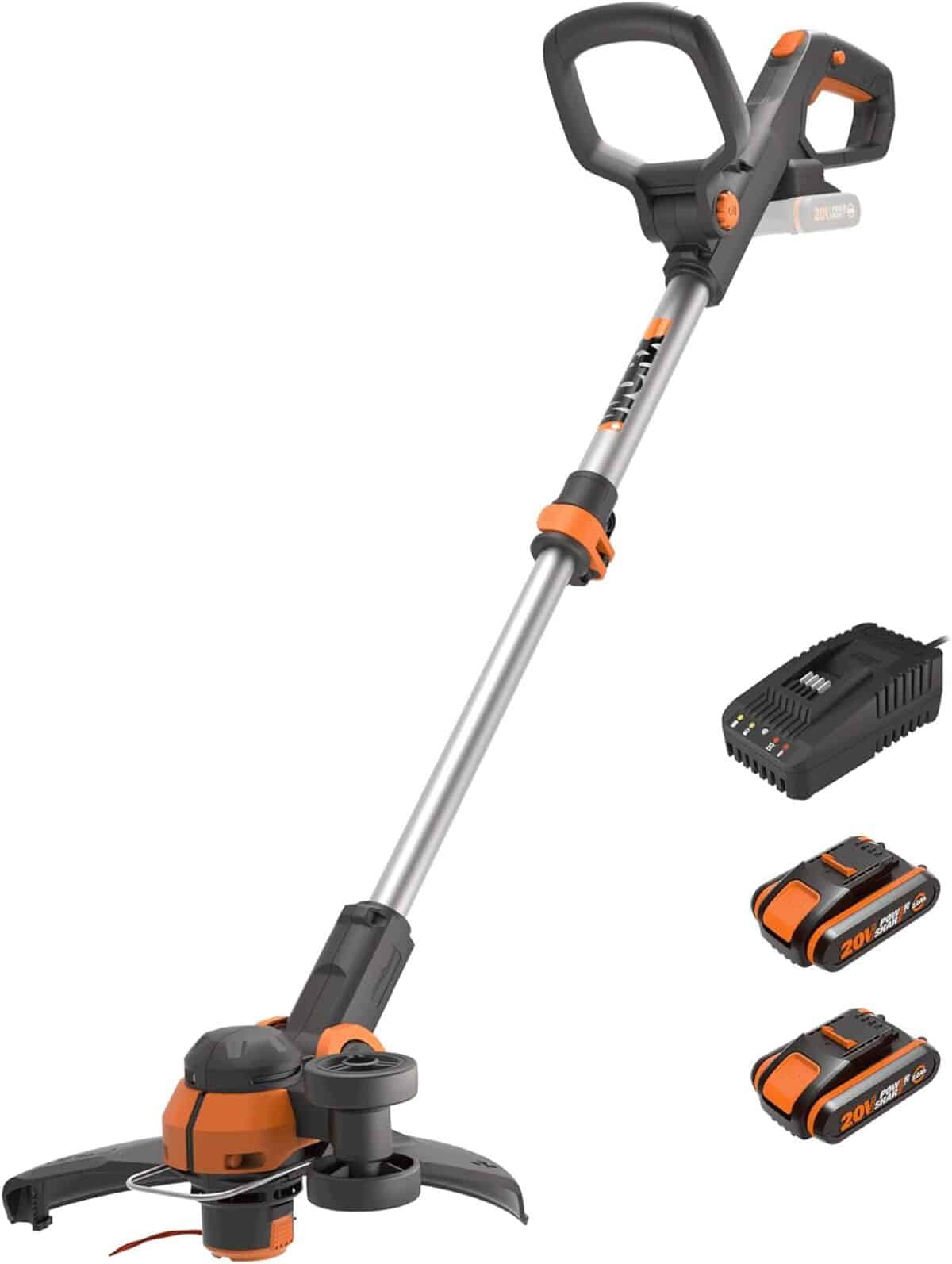 Test Worx WG163E.3 : coupe-bordure sans fil 20V efficace