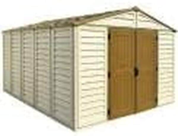 Duramax Woodbridge Plus 10.5' X 13', Beige/Brun, 399,8 x 318,7 x 222 cm