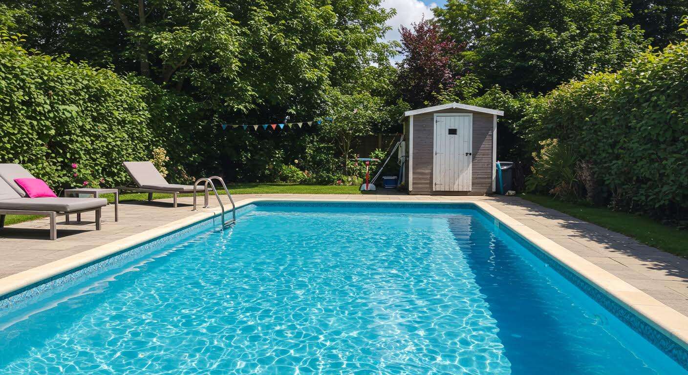 Le secret des piscinistes pour une eau cristalline sans se ruiner en produits chimiques