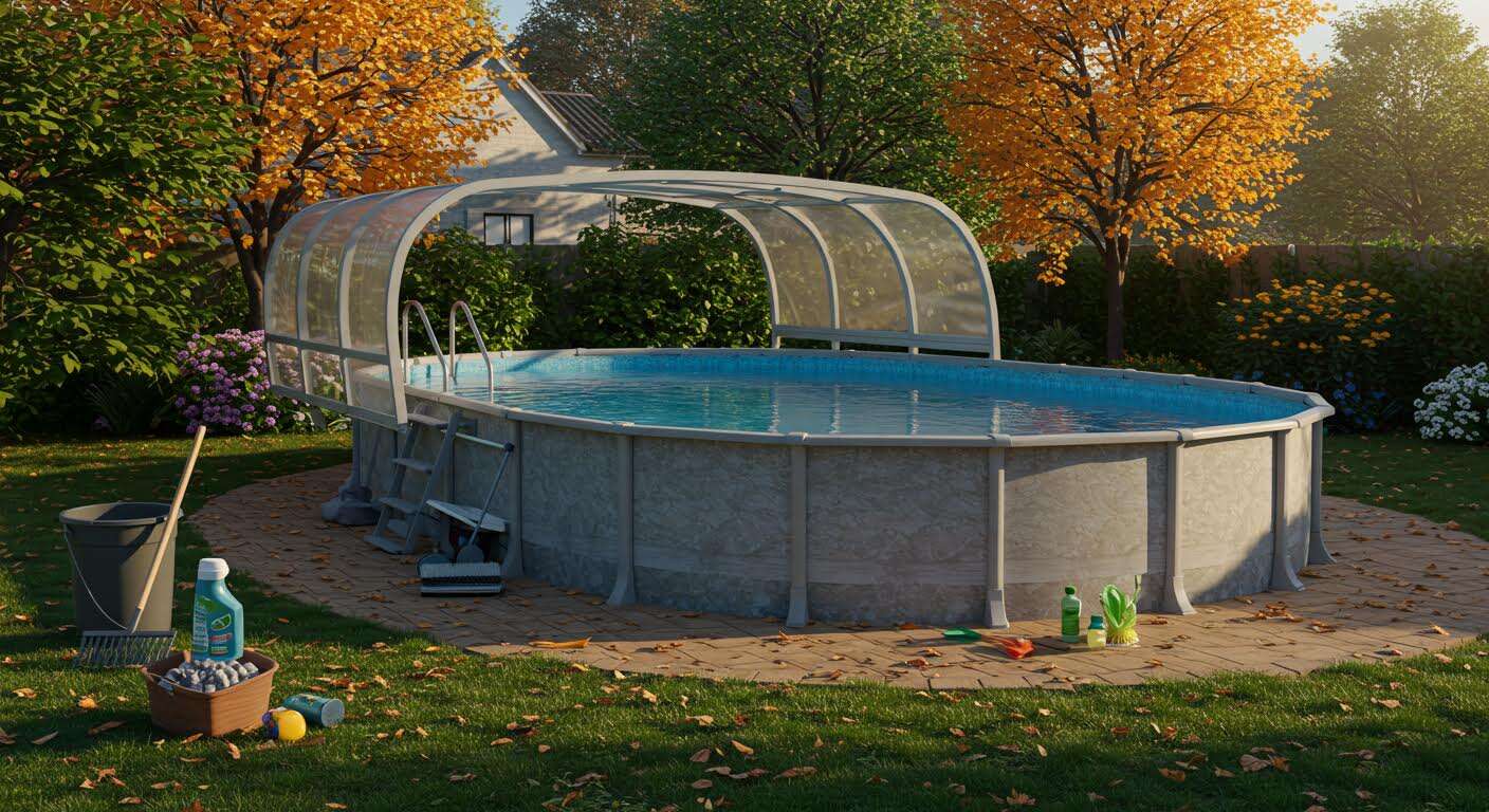 Comment hiverner sa piscine sans effort à la fin de l'été : le secret est de s'y prendre maintenant