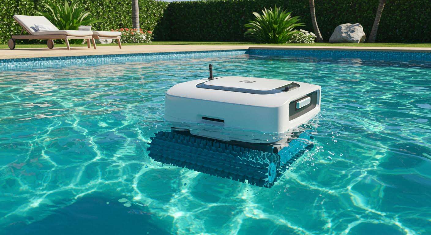 Mon robot de piscine est devenu 2x plus efficace » grâce à ce simple réglage que peu de gens connaissent