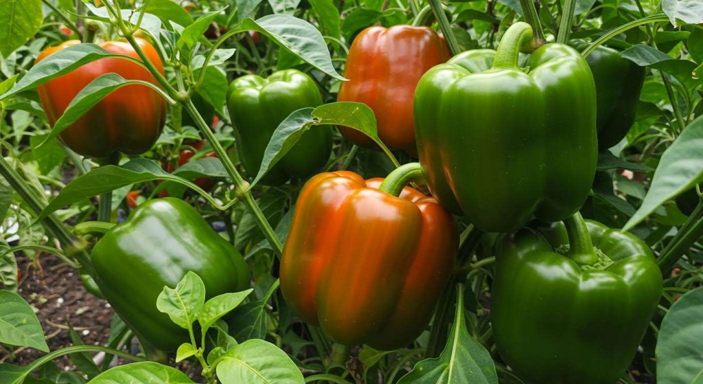 Vos poivrons peinent à mûrir ? Un simple geste et ils se colorent en quelques jours