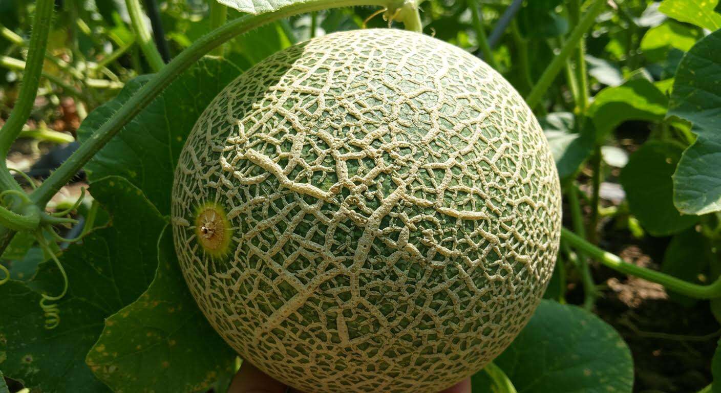Comment savoir si vos melons sont mûrs sans avoir à les cueillir trop tôt ? Le signe qui ne trompe pas