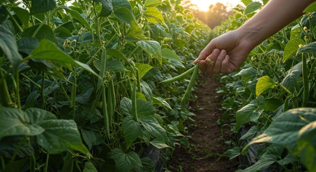 Fin des haricots verts filandreux : le secret réside dans l'heure de la cueillette