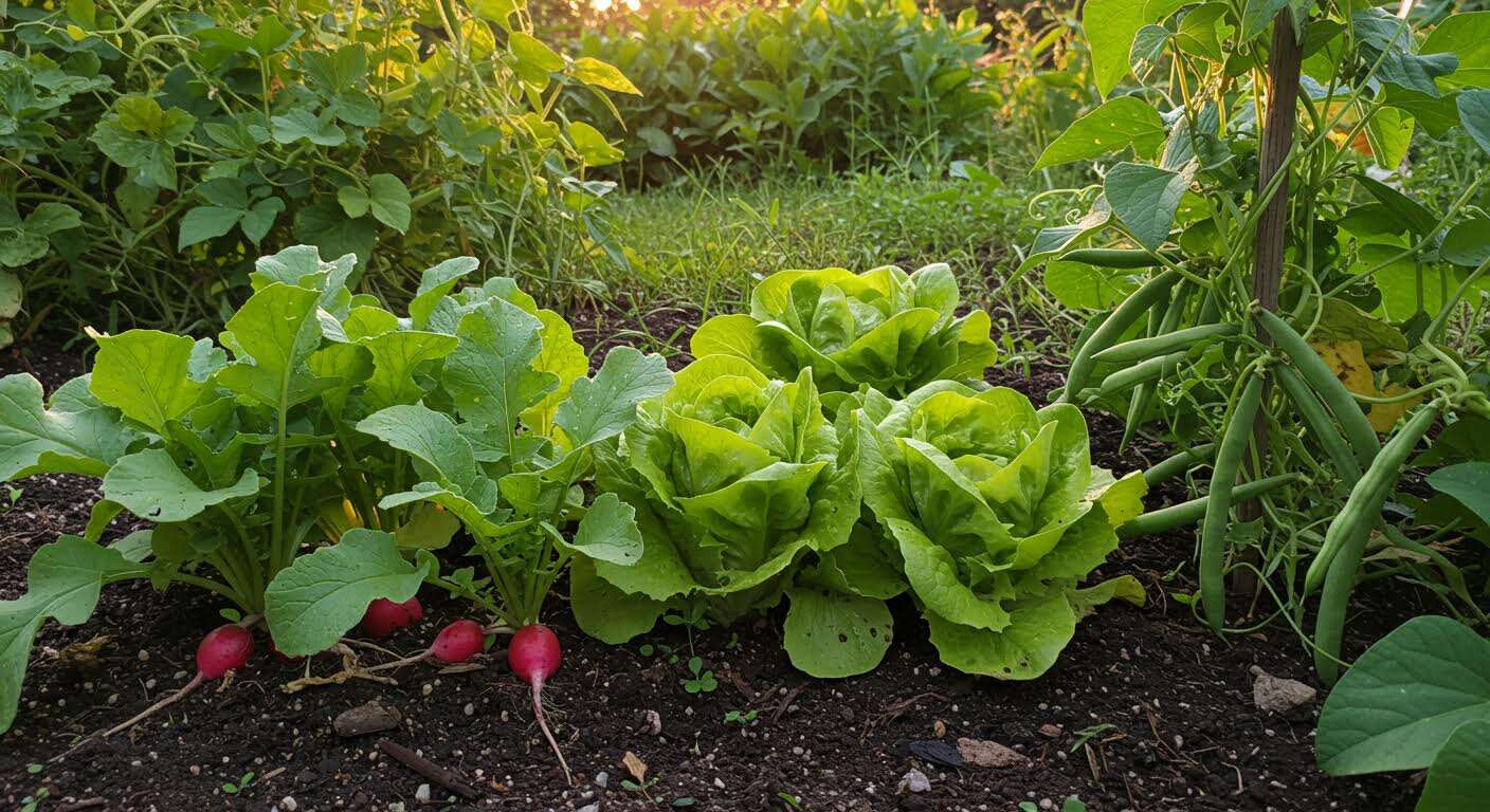 C'est maintenant ou jamais : semez ces 3 légumes à croissance express pour des récoltes en septembre