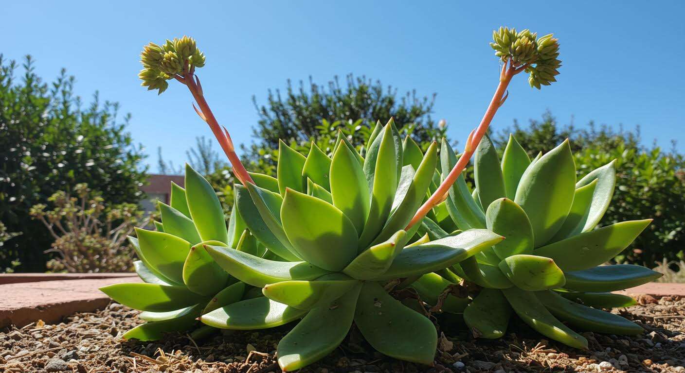 Cette plante magnifique adore le plein cagnard et se fiche que vous partiez 2 semaines en vacances