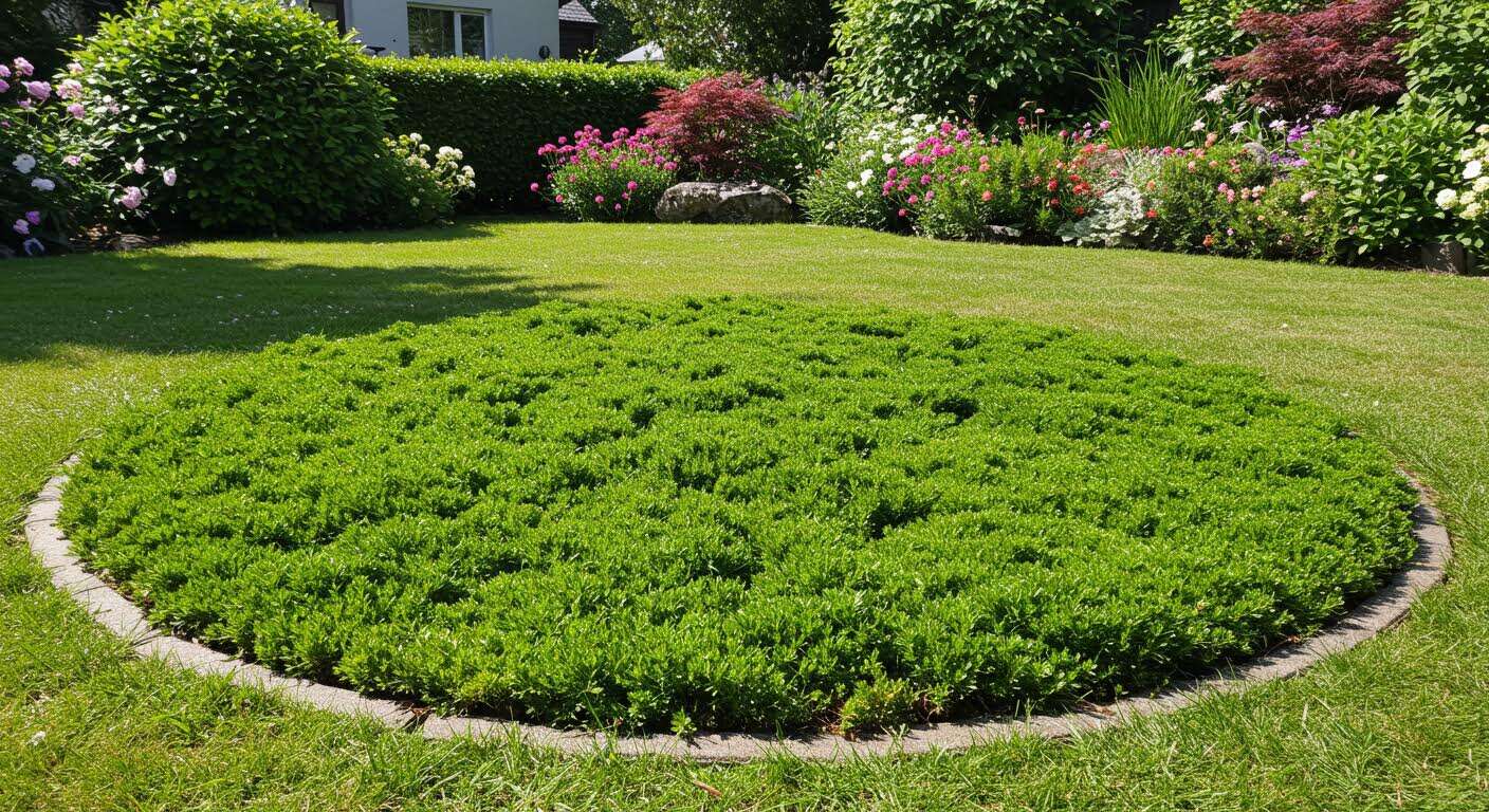 Oubliez le gazon qui jaunit, ce couvre-sol reste vert tout l'été sans une goutte d'eau