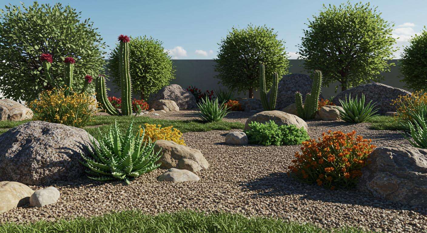 Le jardin de gravier : la solution spectaculaire et sans entretien pour les terrains les plus ingrats