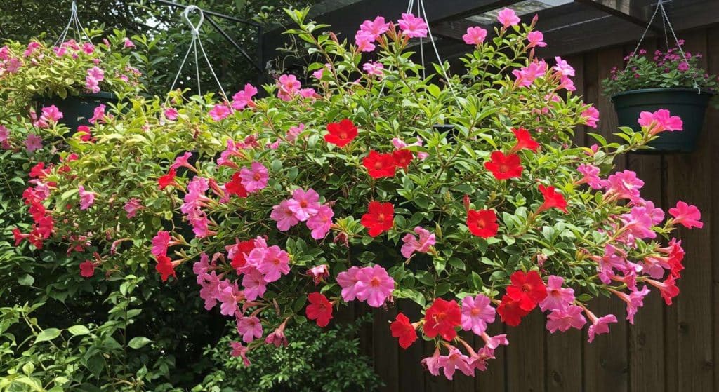 Pour une cascade de dipladénias jusqu'aux gelées, cet engrais naturel est magique