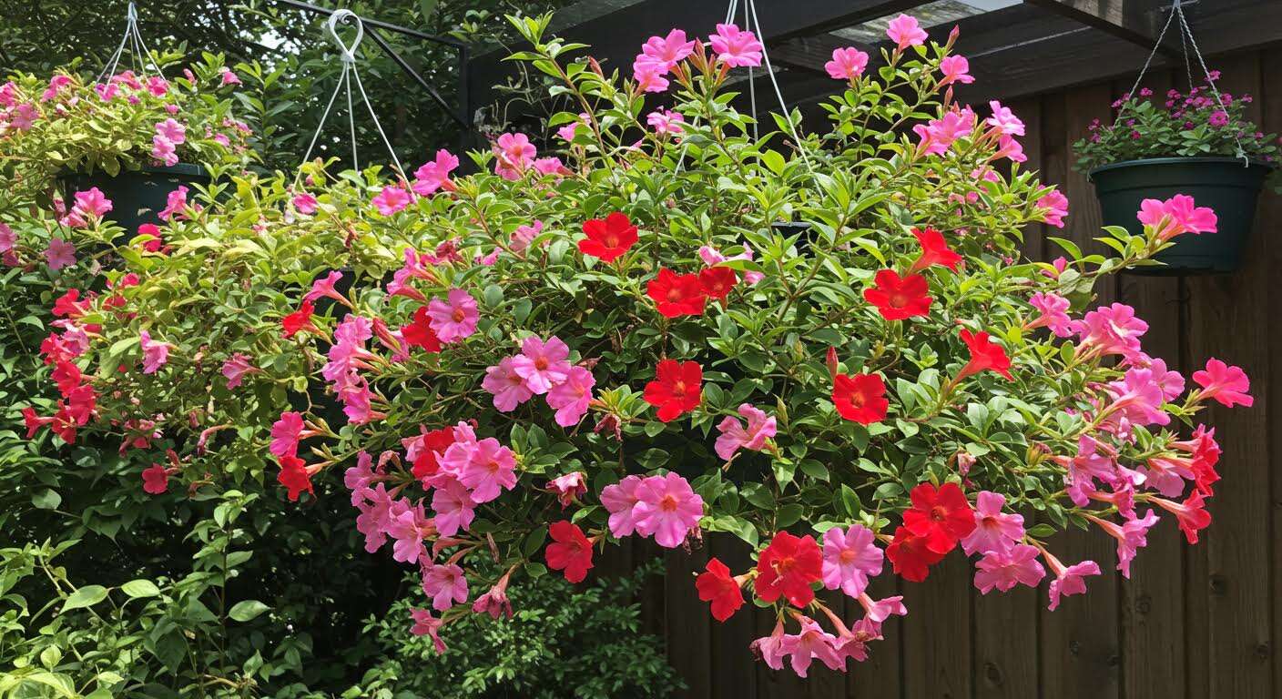 Pour une cascade de dipladénias jusqu'aux gelées, cet engrais naturel est magique