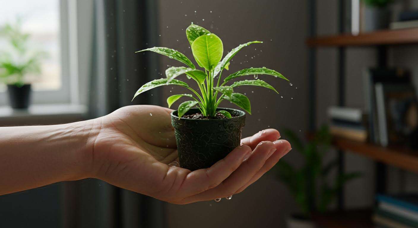 Sauvez une plante qui a souffert de la soif : la technique du bassinage qui fait des miracles