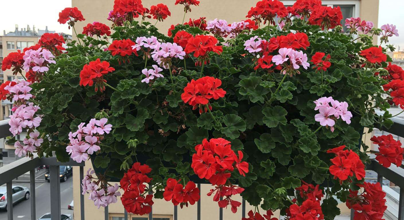 Vos géraniums font grise mine ? L'ingrédient de cuisine qui va les faire exploser de couleurs