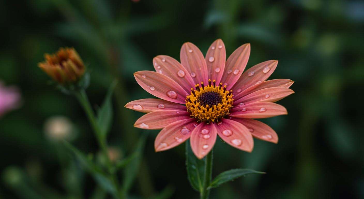 Cette fleur ne demande aucun soin, résiste à tout et fleurit non-stop jusqu'en octobre