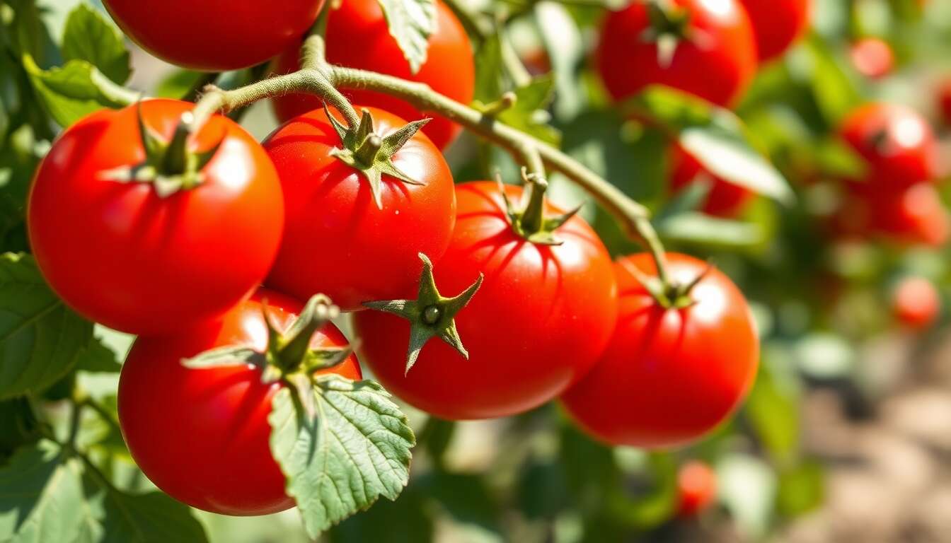 Le geste CRUCIAL à faire sur vos tomates ce week-end pour garantir une récolte jusqu&rsquo;en octobre