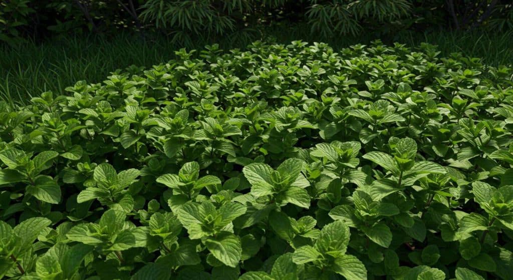 La menthe envahit votre jardin ? Tant mieux ! C'est le meilleur répulsif naturel contre les fourmis