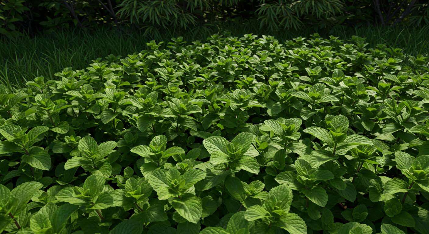 La menthe envahit votre jardin ? Tant mieux ! C'est le meilleur répulsif naturel contre les fourmis