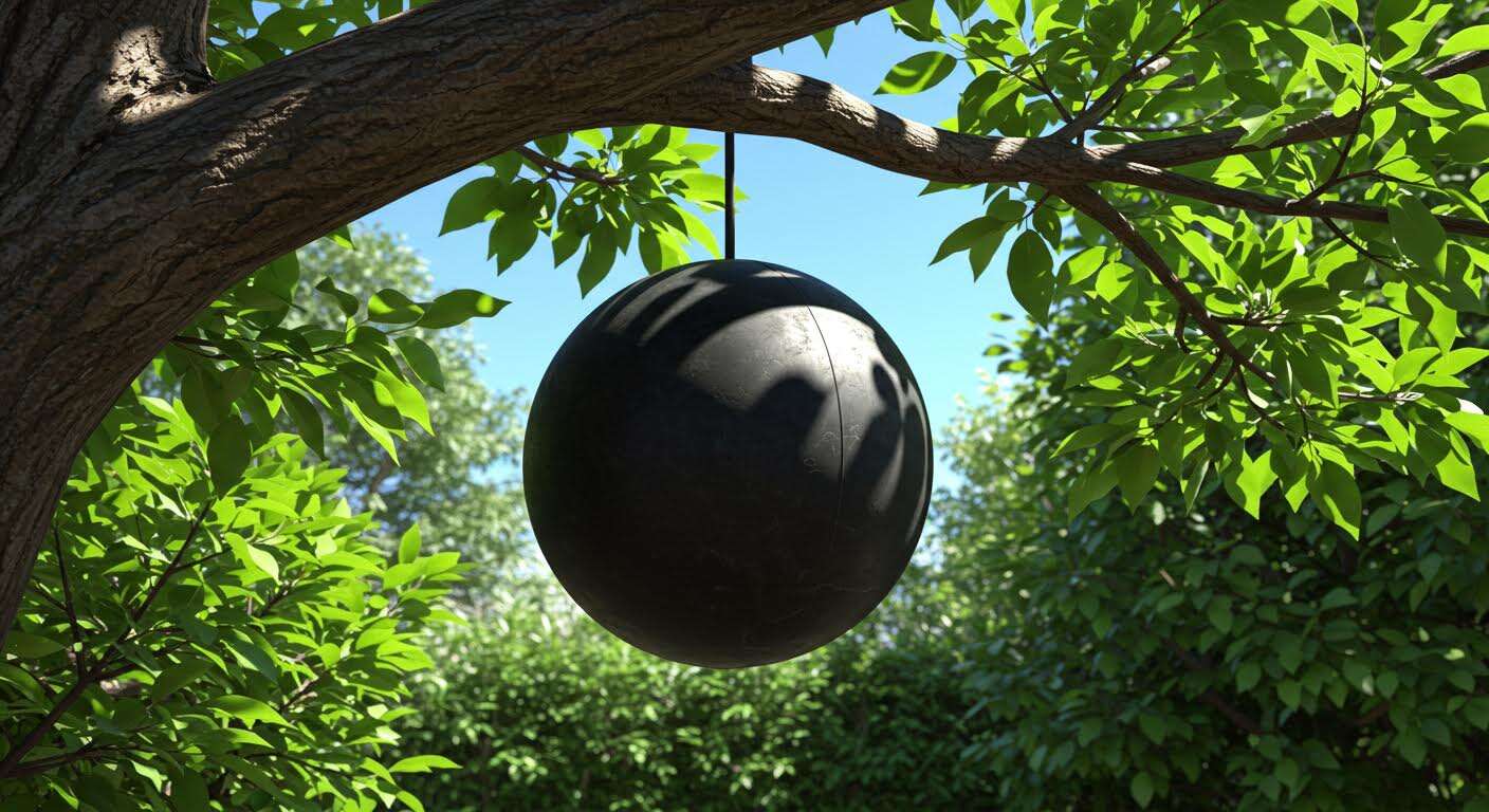 Le piège à taons le plus efficace est un simple ballon noir (voici comment l'utiliser)