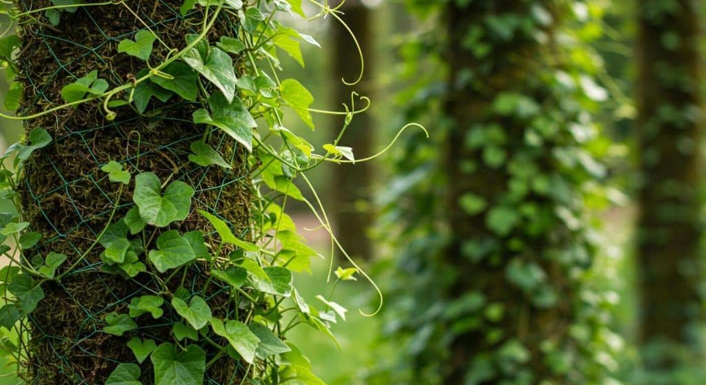 Je n'achète plus jamais de tuteurs" depuis que j'utilise cette méthode de tressage pour mes grimpantes