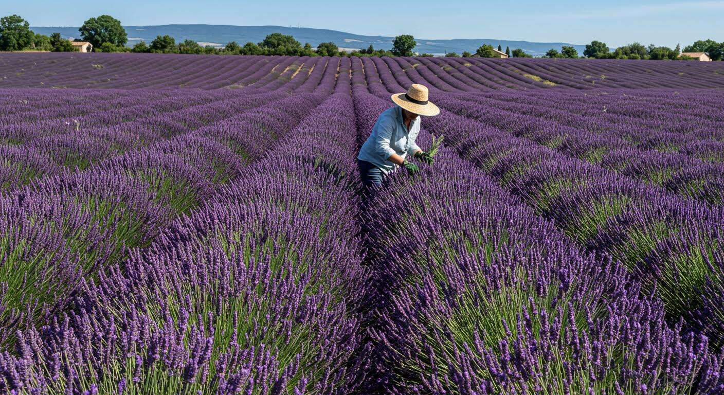La taille de la lavande : l'erreur que tout le monde fait fin juillet et qui ruine la floraison de l'année suivante