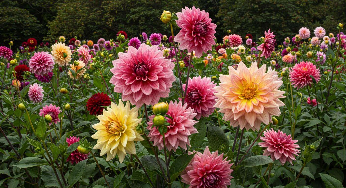 Pour une explosion de dahlias en septembre, le petit geste secret à faire absolument maintenant