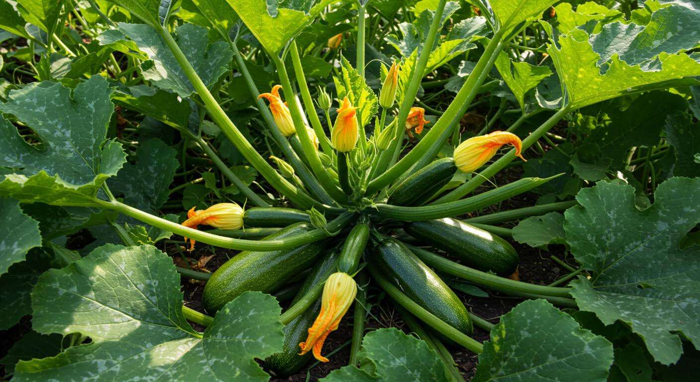 Mes courgettes ne s'arrêtent plus de produire" : le secret pour booster la récolte en fin de saison