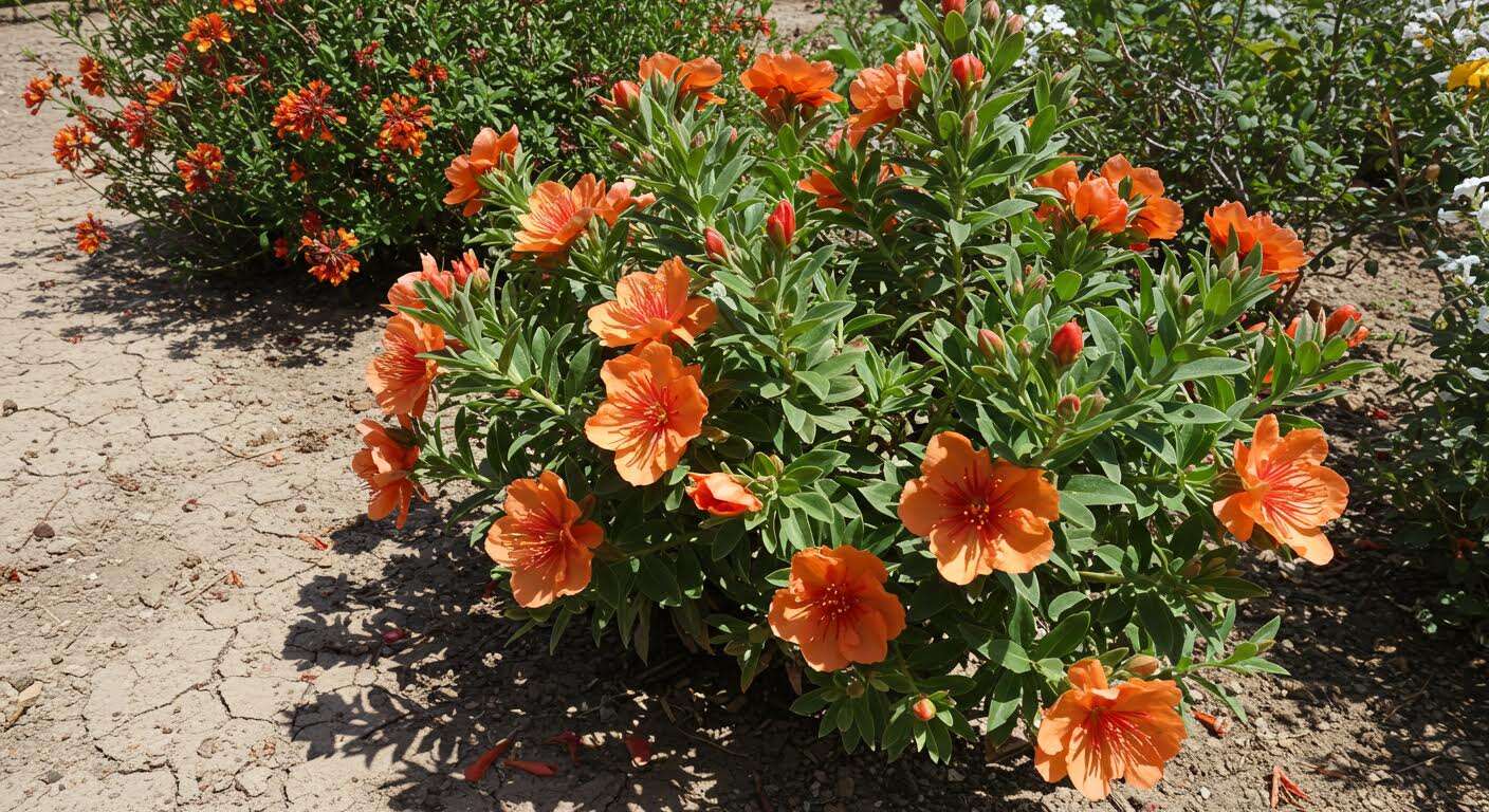 Zéro arrosage et une floraison spectaculaire : la plante parfaite pour les jardins secs et les oublis d'été
