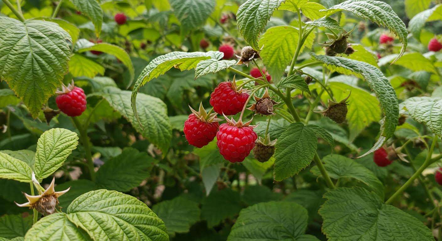 Je ne taille plus mes framboisiers comme avant en août, et j'ai deux fois plus de fruits