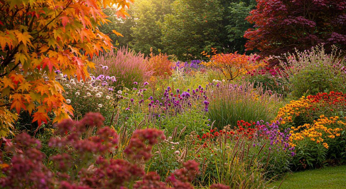 Cette fleur méconnue se sème en août et transforme votre jardin en prairie fleurie tout l'automne