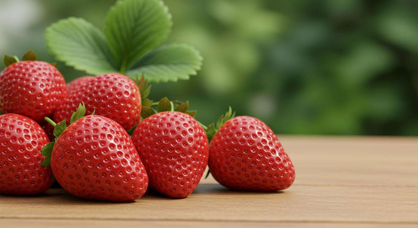L'astuce pour faire mûrir vos dernières fraises et les rendre plus sucrées que jamais
