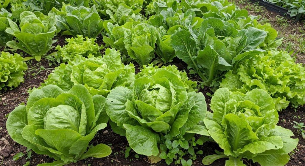 Le geste qui sauve vos salades de la montée en graine en plein été