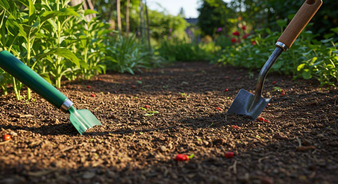 Comment savoir si votre terre est trop sèche, même en profondeur, avec une astuce toute simple