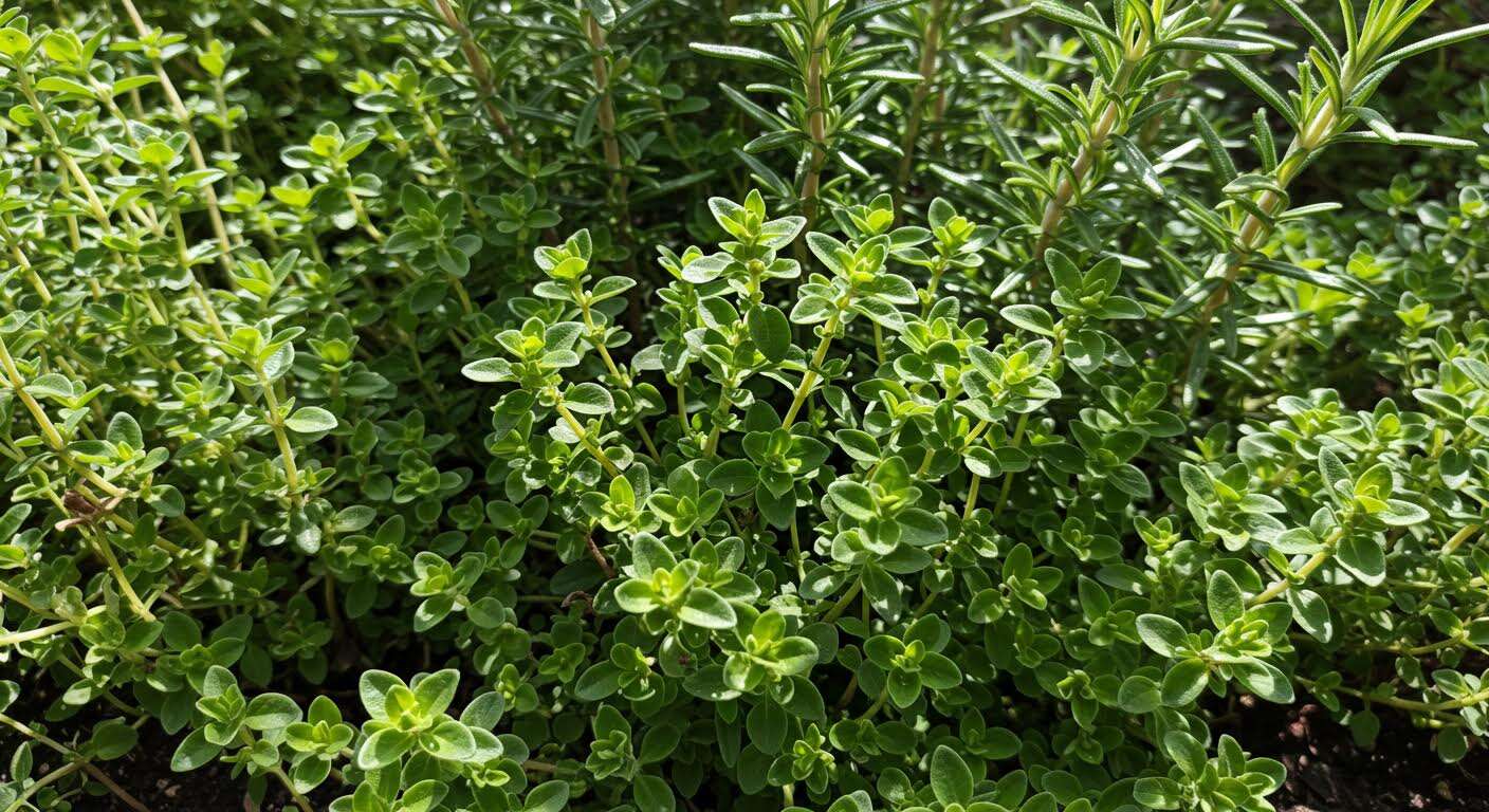 Multipliez vos plantes aromatiques (thym, romarin) à l'infini avec cette technique de bouturage d'août