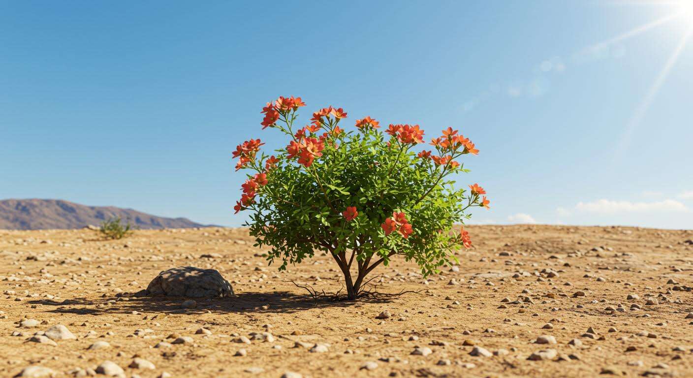 La plante increvable qui fleurit même dans un sol pauvre et caillouteux en plein cagnard