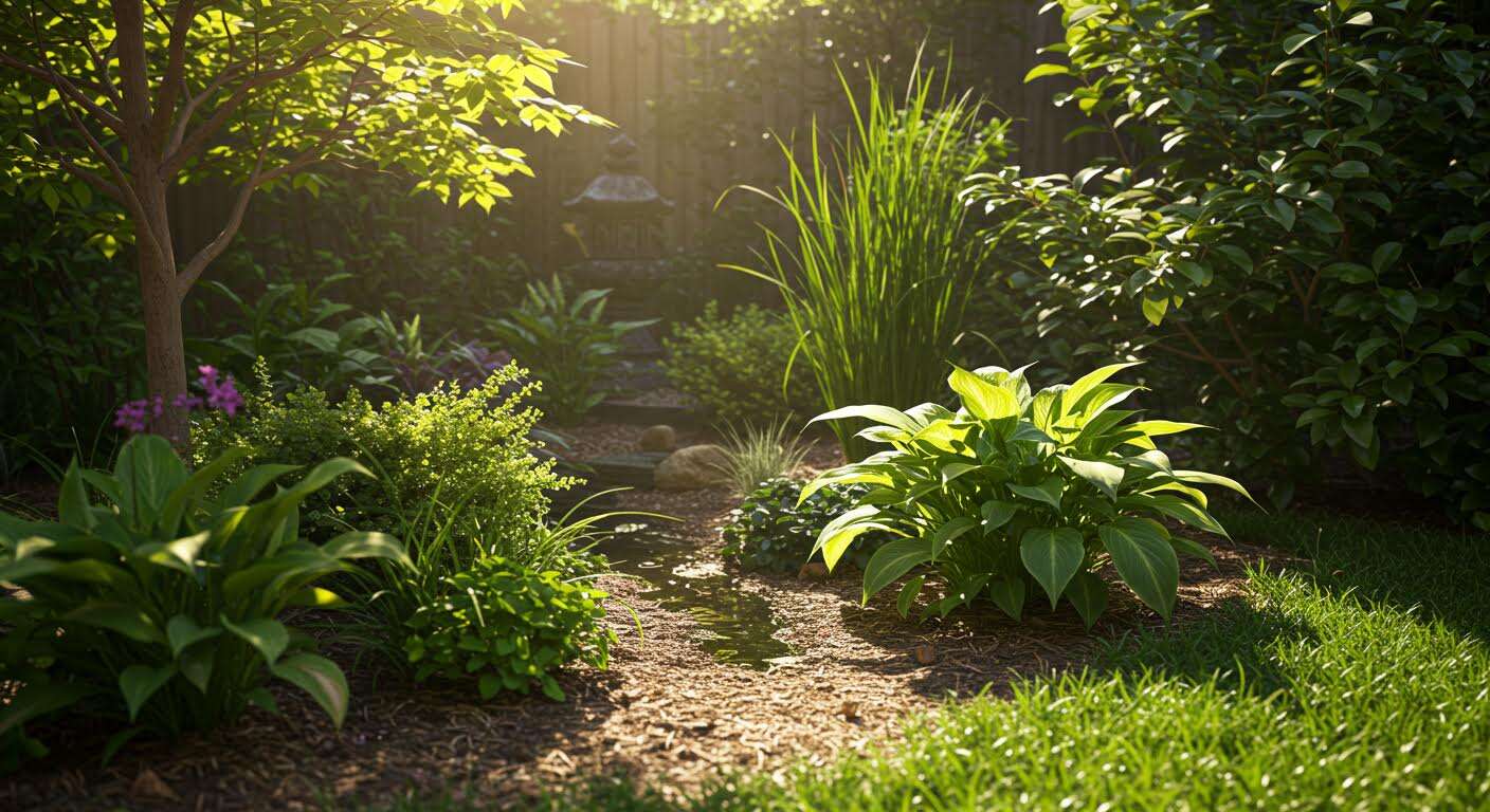 Transformez un coin de jardin sec et moche en une oasis de fraîcheur avec ces 3 plantes
