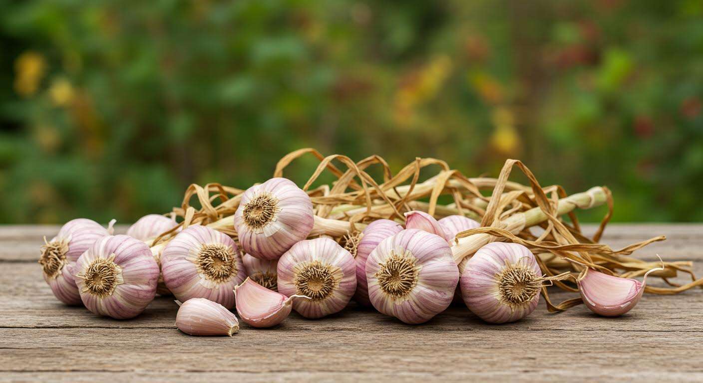 Le secret pour conserver l'ail du jardin pendant un an sans qu'il ne germe