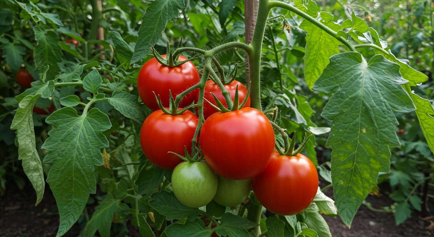 Le mildiou attaque vos tomates ? La pulvérisation d'urgence avec un produit que vous avez déjà en cuisine (le bicarbonate)