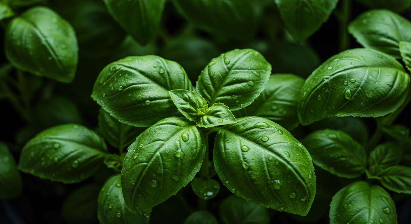 Votre basilic a triste mine ? Le geste simple pour le forcer à produire de nouvelles feuilles tendres