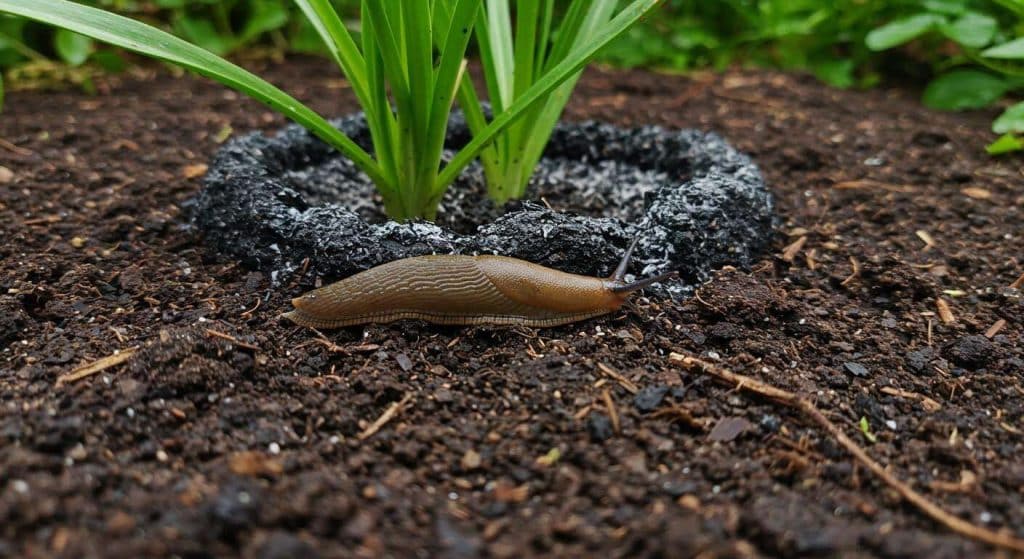 Les limaces reviennent après la pluie ? J'ai testé la barrière de cendre et voici le résultat