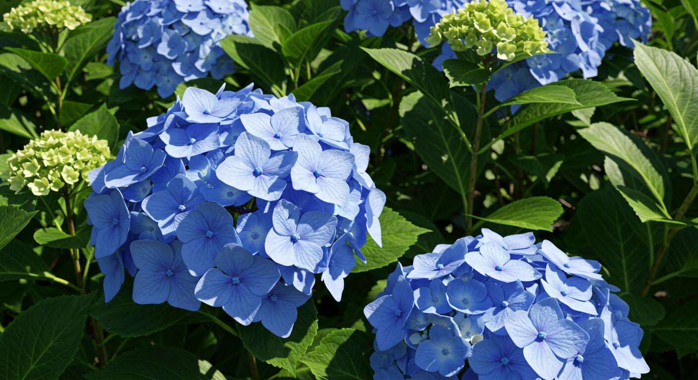 L'erreur que 9 personnes sur 10 font en arrosant leurs hortensias pendant la canicule