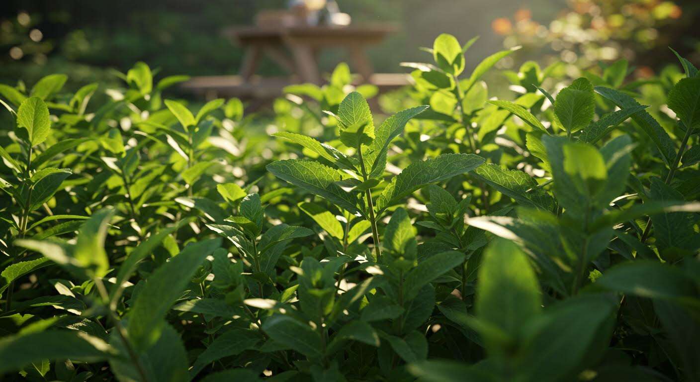 Cette plante à l'odeur agréable pour nous est un répulsif surpuissant contre les moustiques tigres (la verveine citronnelle)