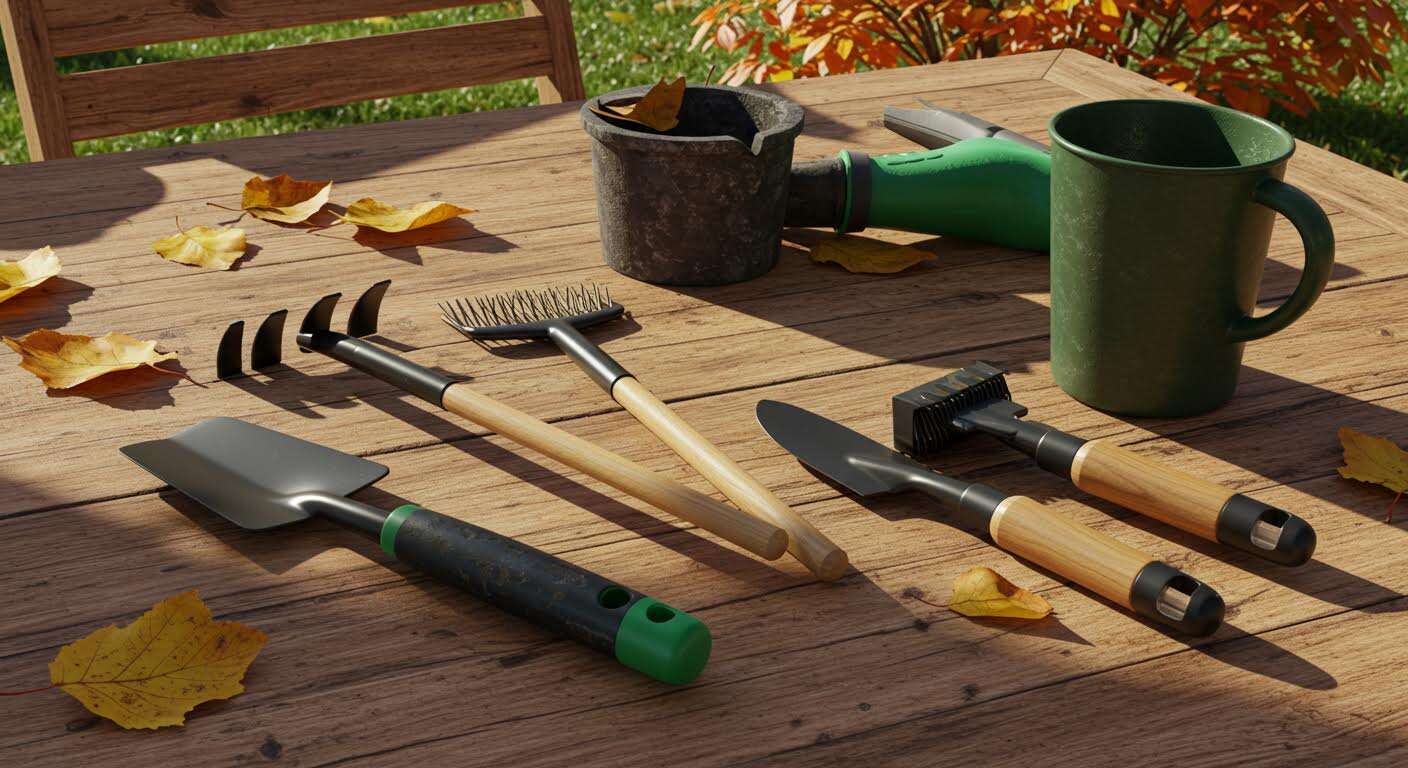 Nettoyer ses outils de jardin avant l'hiver : le geste simple qui triple leur durée de vie