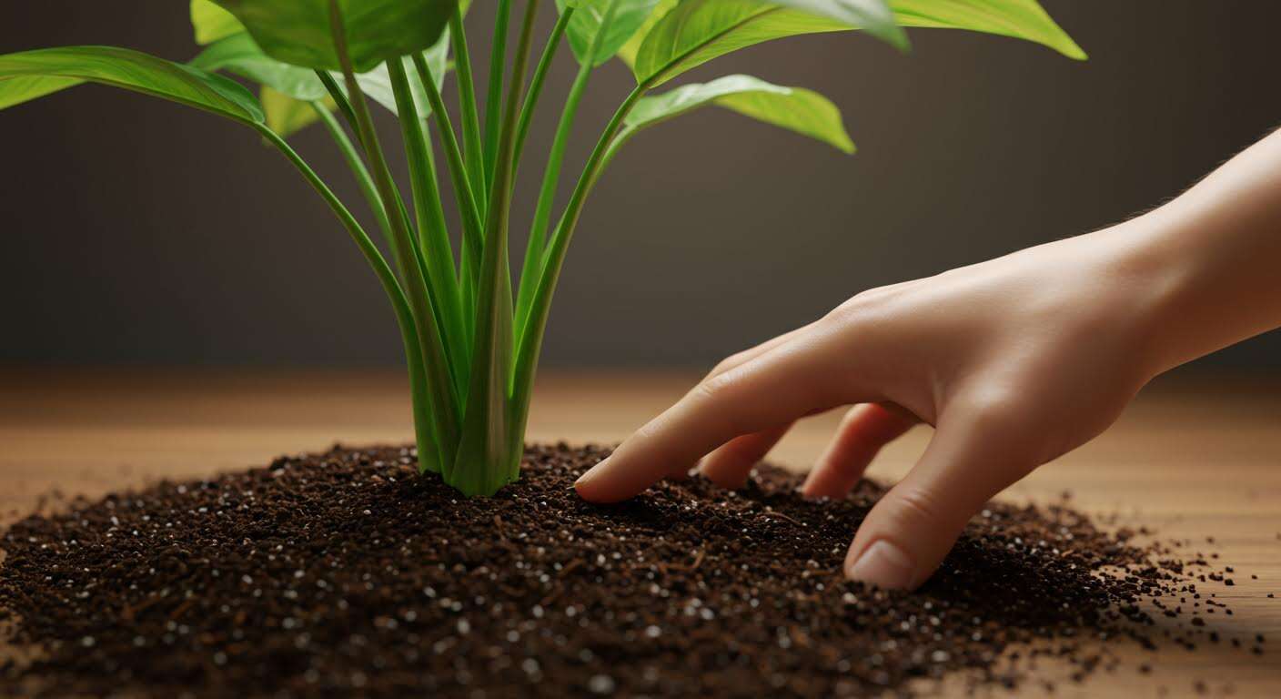 Comment savoir si une plante a vraiment soif (et ce n'est pas en regardant les feuilles)