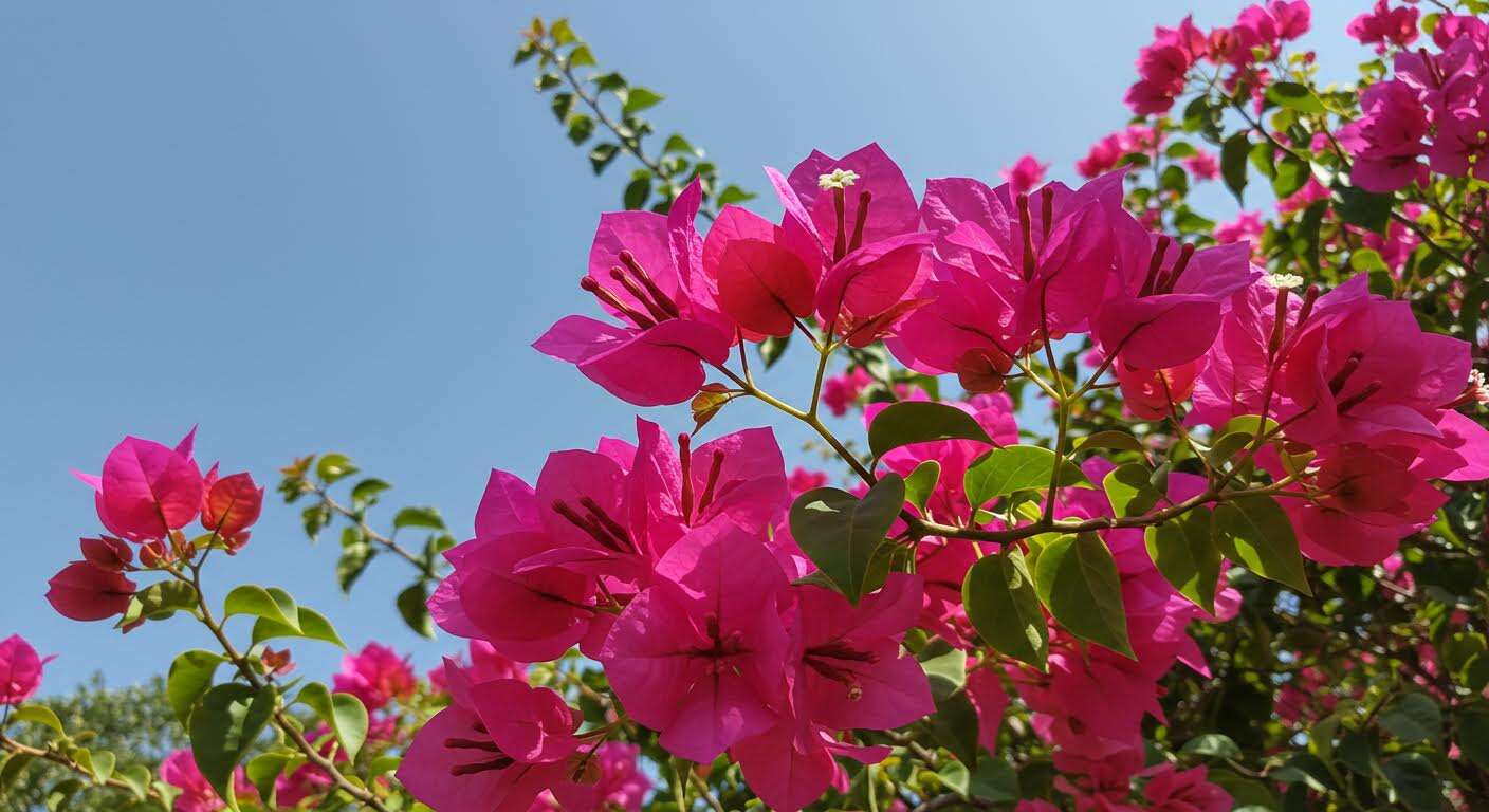 Comment forcer un bougainvillier à refleurir en fin d'été