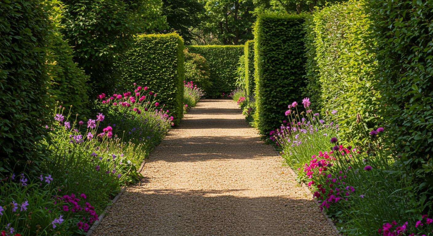 Le secret d'une allée en gravier toujours impeccable et sans mauvaises herbes