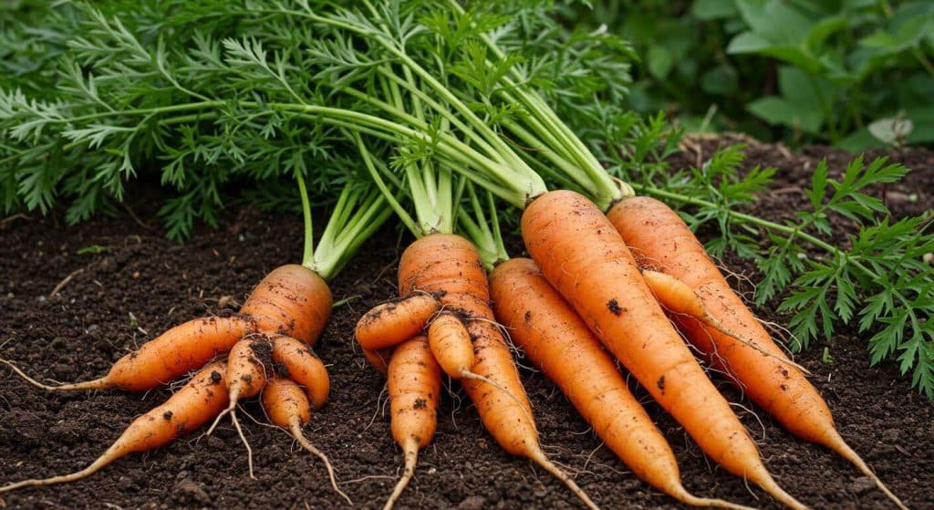 « Mes carottes sont toujours fourchues » : l’erreur de débutant à ne plus commettre pour des racines parfaites