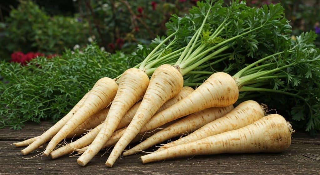 Ce légume oublié se plante fin juillet pour une récolte d'hiver délicieuse et sans entretien (le panais)