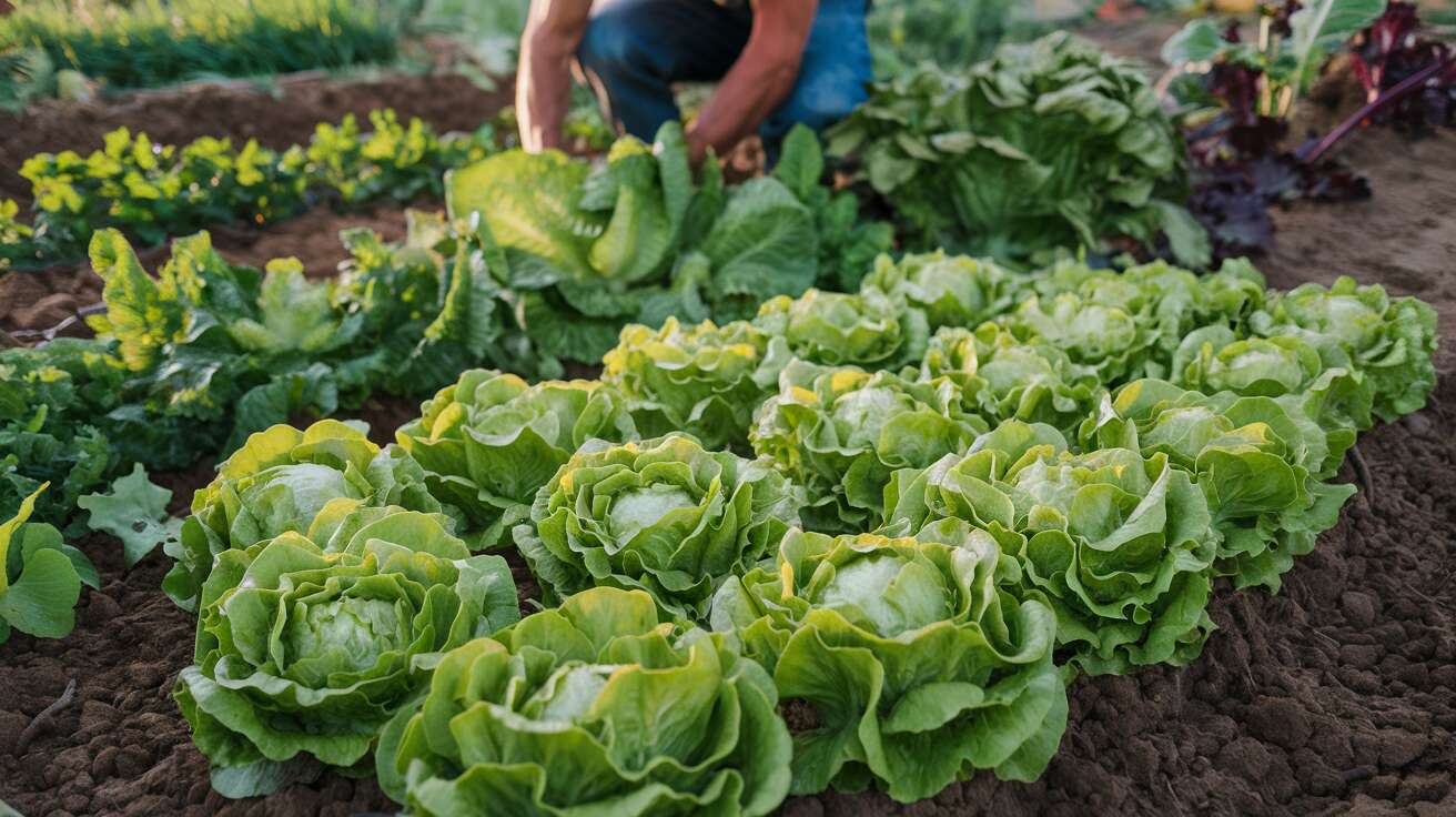 Le secret des maraîchers pour avoir des salades fraîches en septembre ? Il faut les semer maintenant