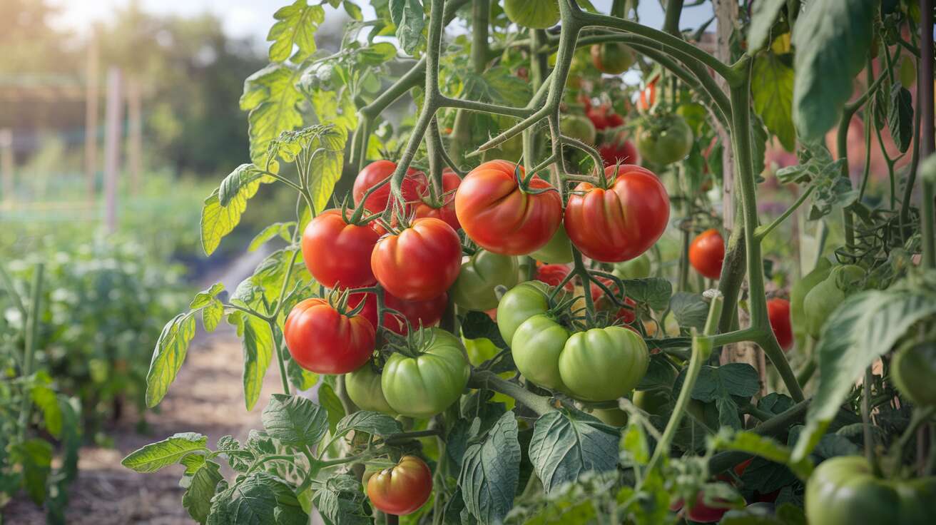 Ne laissez plus vos pieds de tomates monter à 3 mètres : la taille d&rsquo;août qui concentre toute l&rsquo;énergie dans les fruits