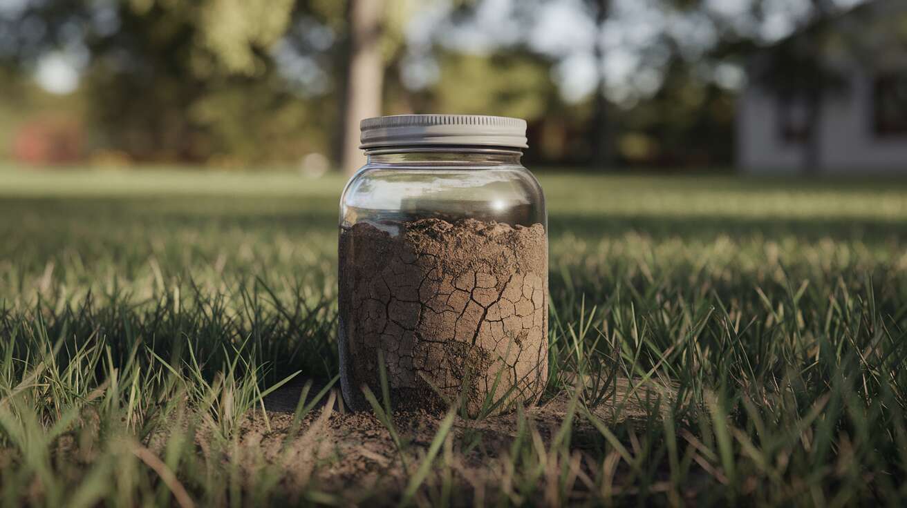 Le « test du bocal » : la méthode facile pour connaître la nature de votre terre en 5 minutes